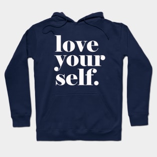 Love yourself Hoodie